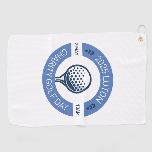 Golf Towel Golfhanddoek (Horizontaal)