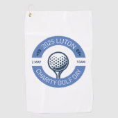 Golf Towel Golfhanddoek (Voorkant)