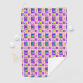 Golf Towel Golfhanddoek (Insitu)