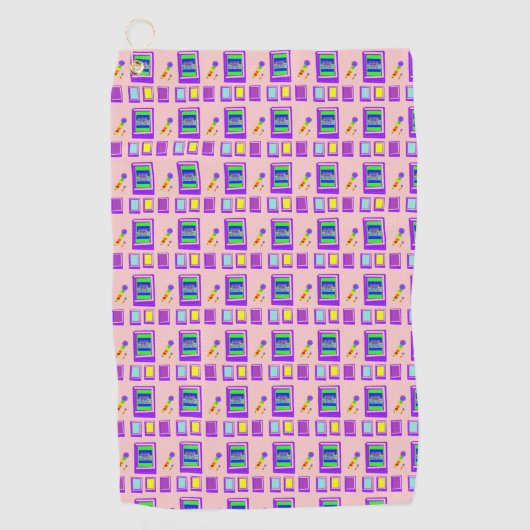 Golf Towel Golfhanddoek (Voorkant)