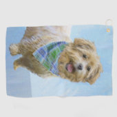 Golf Towel Golfhanddoek (Horizontaal)