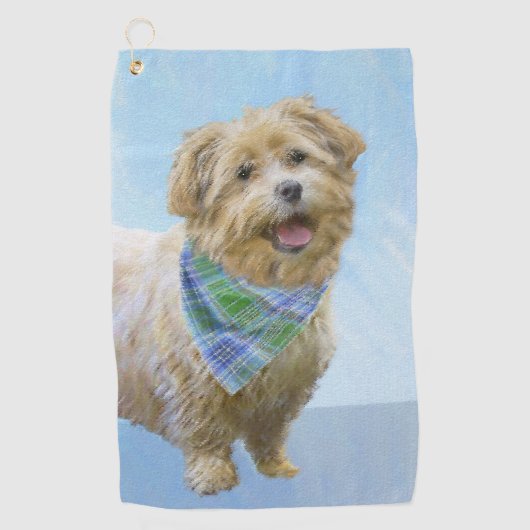 Golf Towel Golfhanddoek (Voorkant)