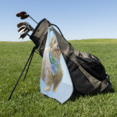 Golf Towel Golfhanddoek (Groen)