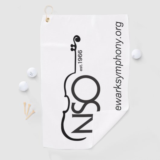 Golf Towel Golfhanddoek (Insitu)