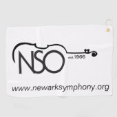 Golf Towel Golfhanddoek (Horizontaal)