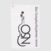 Golf Towel Golfhanddoek (Voorkant)