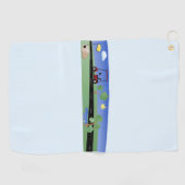 Golf Towel Golfhanddoek (Horizontaal)