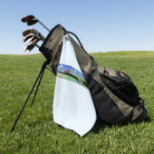 Golf Towel Golfhanddoek (Groen)