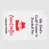 Golf Towel Golfhanddoek (Horizontaal)