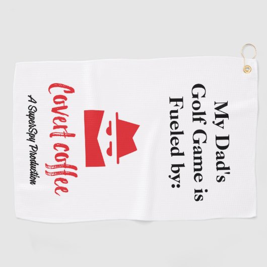 Golf Towel Golfhanddoek (Horizontaal)