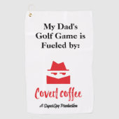 Golf Towel Golfhanddoek (Voorkant)