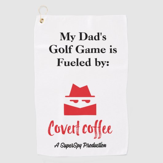 Golf Towel Golfhanddoek (Voorkant)