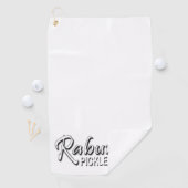 Golf Towel Golfhanddoek (Insitu)