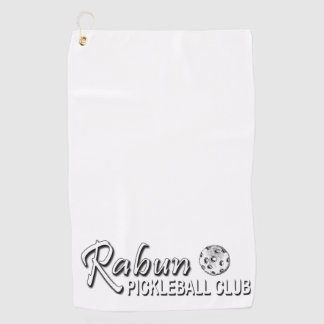 Golf Towel Golfhanddoek