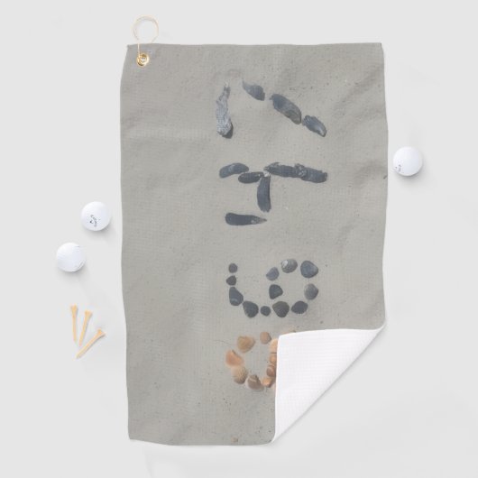 Golf Towel Golfhanddoek (Insitu)