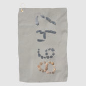 Golf Towel Golfhanddoek (Voorkant)