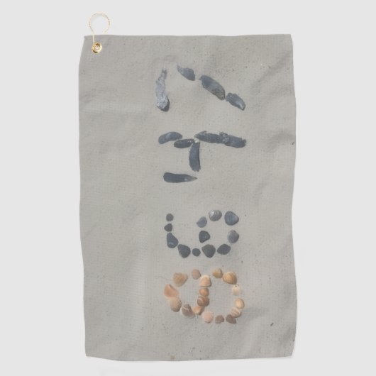 Golf Towel Golfhanddoek (Voorkant)