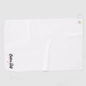 Golf Towel Golfhanddoek (Horizontaal)
