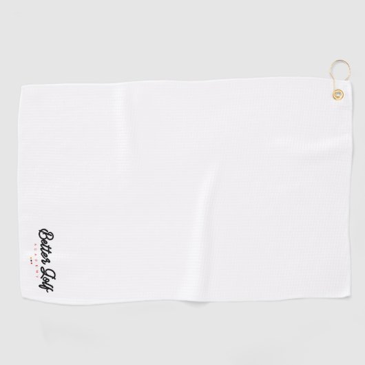 Golf Towel Golfhanddoek (Horizontaal)