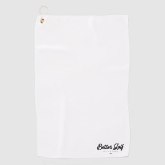Golf Towel Golfhanddoek