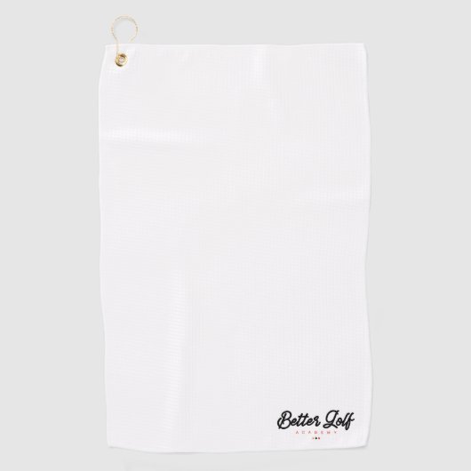 Golf Towel Golfhanddoek (Voorkant)