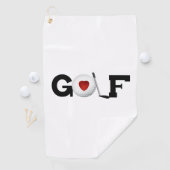 Golf Towel Golfhanddoek (Insitu)