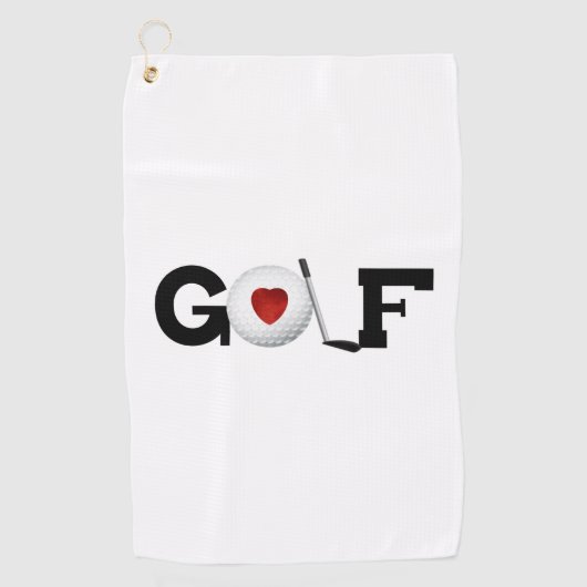 Golf Towel Golfhanddoek (Voorkant)