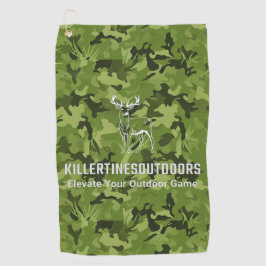 Golf Towel Golfhanddoek