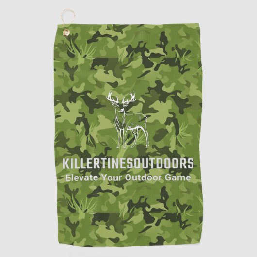 Golf Towel Golfhanddoek (Voorkant)