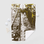 Golf Towel Golfhanddoek (Insitu)