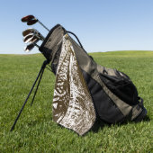 Golf Towel Golfhanddoek (Groen)