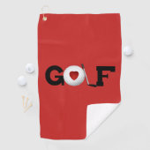 Golf Towel Golfhanddoek (Insitu)