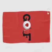 Golf Towel Golfhanddoek (Horizontaal)