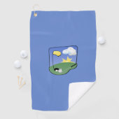 Golf Towel Golfhanddoek (Insitu)