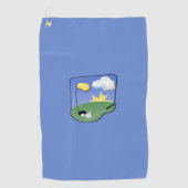 Golf Towel Golfhanddoek (Voorkant)