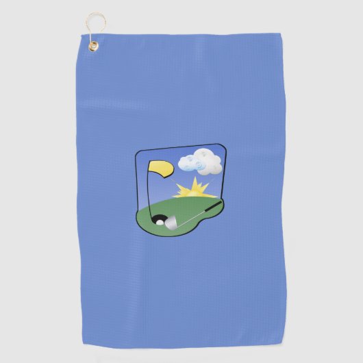 Golf Towel Golfhanddoek (Voorkant)