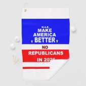 Golf Towel Golfhanddoek (Insitu)