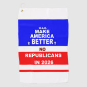 Golf Towel Golfhanddoek (Voorkant)