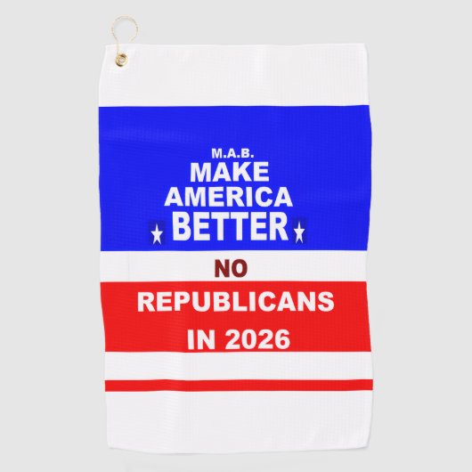 Golf Towel Golfhanddoek (Voorkant)