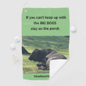 Golf Towel Golfhanddoek (Insitu)