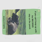 Golf Towel Golfhanddoek (Horizontaal)