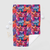 Golf Towel Golfhanddoek (Insitu)