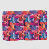 Golf Towel Golfhanddoek (Horizontaal)