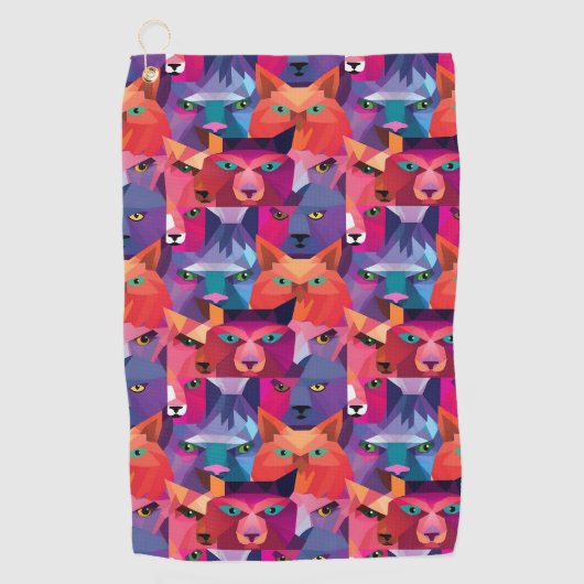 Golf Towel Golfhanddoek (Voorkant)