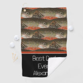 Golf Towel Golfhanddoek (Insitu)