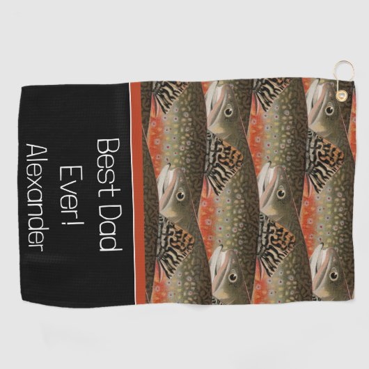 Golf Towel Golfhanddoek (Horizontaal)