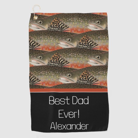 Golf Towel Golfhanddoek (Voorkant)