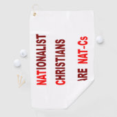 Golf Towel Golfhanddoek (Insitu)