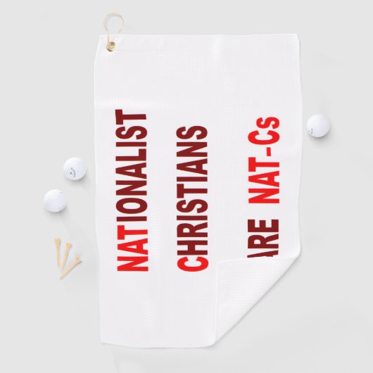 Golf Towel Golfhanddoek (Insitu)