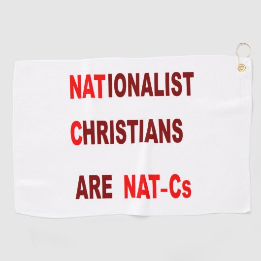 Golf Towel Golfhanddoek (Horizontaal)